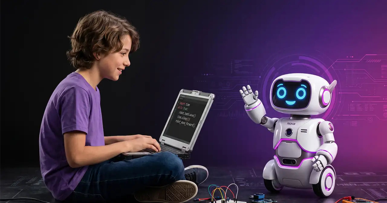 3 levels Robotics and Ai course road map